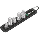 Wera 781/5 1/2 in, 1/4 in, 3/8 in Square Connection Part, 230 mm Overall