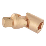 Facom M.240 1 in Non-Sparking Square Joint, 133 mm Overall
