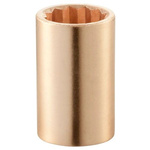 Facom 1/2 in Non-Sparking Socket, 42 mm Overall