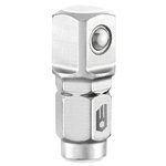 Facom 1/4 in Hexagon, Square Hexagon to Square Socket Holder, 25 mm Overall