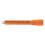 Facom R.210 1/4 in Square Extension, 116 mm Overall