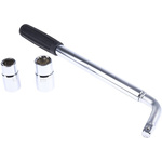 RS PRO 1/2 in Square Wrench, Socket Wrench