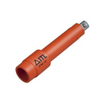 ITL Insulated Tools Ltd 1/4 in Square Extension Bar, 66 mm Overall