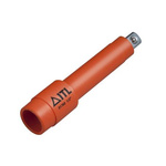 ITL Insulated Tools Ltd 1/4 in Square Extension Bar, 269 mm Overall