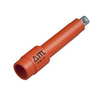 ITL Insulated Tools Ltd 1/4 in Square Extension Bar, 166 mm Overall