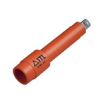 ITL Insulated Tools Ltd 3/8 in Square Extension Bar, 91 mm Overall