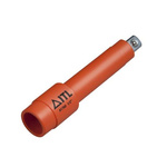 ITL Insulated Tools Ltd 3/8 in Square Extension Bar, 268 mm Overall