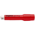 Knipex 3/8 in Square Extension Bar, 125 mm Overall