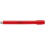 Knipex 3/8 in Square Extension Bar, 250 mm Overall