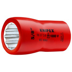 Knipex 3/8 in Hex, 44 mm Overall