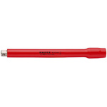 Knipex 1/2 in Square Extension Bar, 250 mm Overall