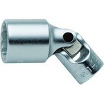 STAHLWILLE 4018754001613 1/4 in Square Socket, 38 mm Overall