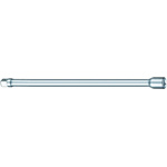 STAHLWILLE 4018754012589 3/8 in Square Socket Wrench Extensions, 240 mm Overall