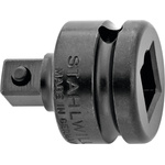 STAHLWILLE 4018754017195 1/2 in Square Adaptor, 37 mm Overall