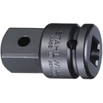 STAHLWILLE 4018754017201 1/2 in Square Adaptor, 49 mm Overall