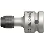 Wera 1/2 in Square Adapter, 50 mm Overall