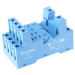 Finder Relay Socket, 250V ac for use with 56.34