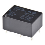 Omron SPDT PCB Mount Latching Relay - 8 A, 5V dc For Use In Power Applications