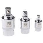 RS PRO 1/2 in, 1/4 in, 3/8 in Square Adapter