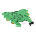 Phoenix Contact PLC-RPT- 48DC/21AU Series , 48V dc SPDT Interface Relay Module, Surface Mount Terminal , DIN Rail