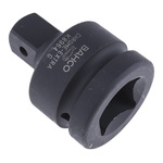 Bahco 1 → 3/4 in Square Adapter, 75 mm Overall