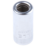 STAHLWILLE 1/4 in Hex Bit Holder, 25 mm Overall