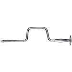 STAHLWILLE 453 3/8 in Square Handle, 408 mm Overall
