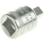 STAHLWILLE 3/8 in Square Adapter, 28 mm Overall