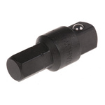 STAHLWILLE 3/8 in Square Adapter, 38 mm Overall
