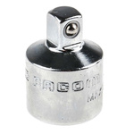 Facom 1/4 in Square Adapter, 24.5 mm Overall