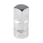 Facom 1/4 in Square Adapter, 24.5 mm Overall