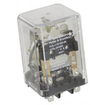 TE Connectivity DPDT Plug In Latching Relay - 10 A, 24V dc For Use In General Purpose Applications