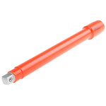 ITL Insulated Tools Ltd 1/2 in Square Extension, 250 mm Overall