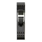 Omron 10 Pin Relay Socket, DIN Rail, 24V dc for use with G7SA Series Relay