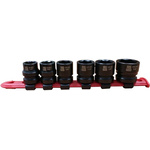 RS PRO 6-Piece Imperial 1/2 in Impact Socket Set