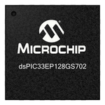 dsPIC33EP128GS702-I/MM Microchip dsPIC33EP, 16bit Digital Signal Processor 60MHz 128 kB Flash 28-Pin QFN-S