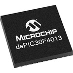 DSPIC30F4013-20I/ML Microchip DSPIC, 16bit Digital Signal Processor 40MHz 48 kB Flash 44-Pin QFN