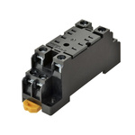 Omron 2 Pin Relay Socket, DIN Rail, 2250V ac for use with Miniature Power Relays