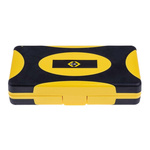 CK 28-Piece Metric 1/4 in Standard Socket/Bit Set with Ratchet, 12 point; Hex Bit; Phillips Bit; Pozidriv Bit; Torx Bit