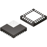 Maxim Integrated MAX8677CETG+, Battery Charge Controller IC, 4.1 to 6.6 V, 1.5A 24-Pin, TQFN