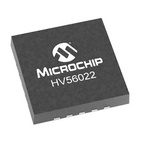 HV56020T-V/KXX Microchip, Instrumentation Amplifier, 110V Offset, 2.7 V, 43-Pin VQFN