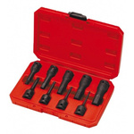 SAM 9-Piece 1/2 in Impact Bit Socket Set , Hex Bit