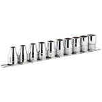 Facom 6-Piece Imperial 1/2 in Standard Socket Set , 12 point