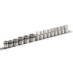Facom 15-Piece 3/8 in Oil Drain Socket Set