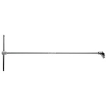 Facom 1/2 in Square T-Handle, 700 mm Overall