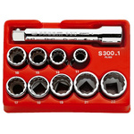 Facom 1/4 in Standard Socket Set