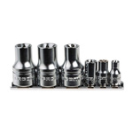 Facom 6-Piece 1/2 in Standard Socket Set