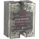 Relay; 125 A; 48 to 660 V (RMS) @ 47 to 63 Hz; Solid-State; Screw; Panel Mount