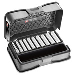 Facom 10-Piece 1/4 in Deep Socket Set