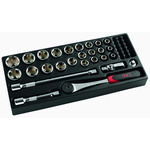 SAM 1/2 in Standard Socket Set